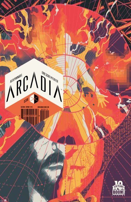 Arcadia #3 Comic