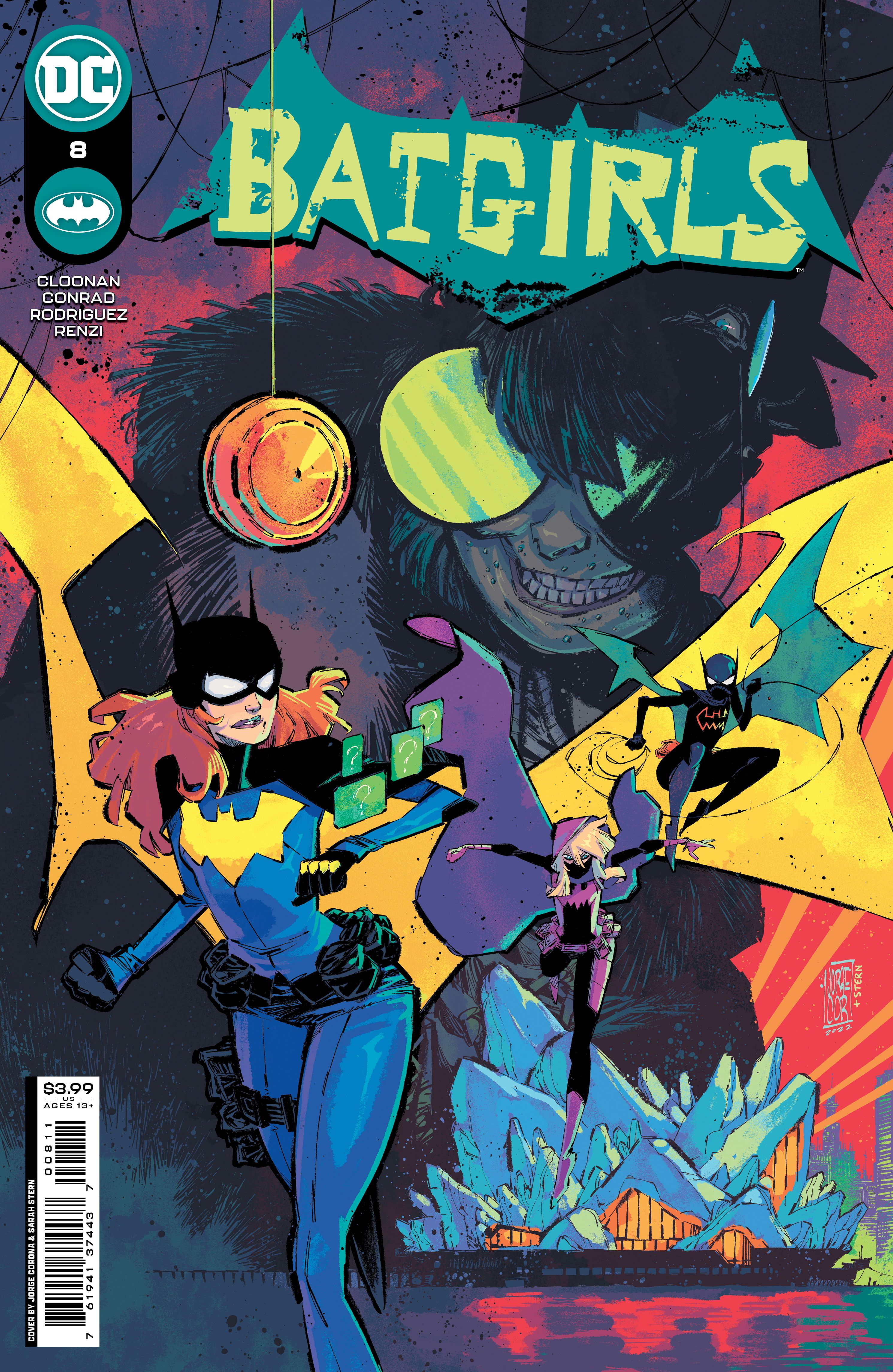 Batgirls #8 Comic