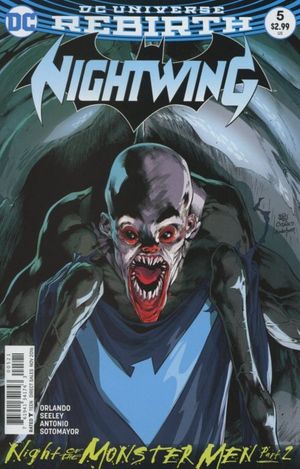 Nightwing #5 (Variant Cover)