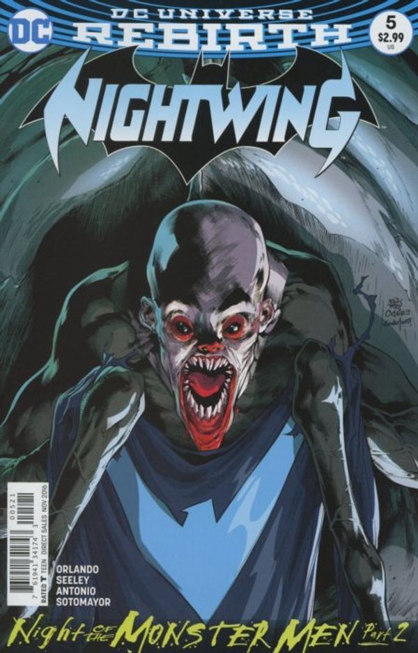 Nightwing #5 (Variant Cover)