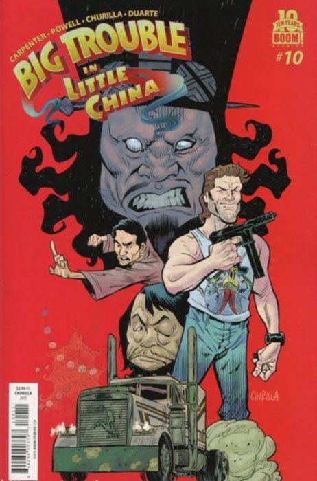 Big Trouble in Little China #10 Comic