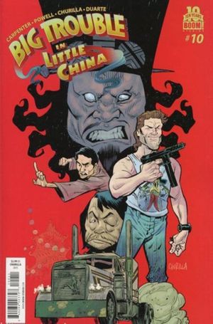 Big Trouble in Little China #10