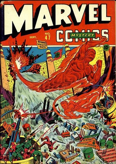 Marvel Mystery Comics #47 Comic
