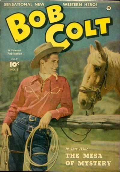 Bob Colt #5 Comic