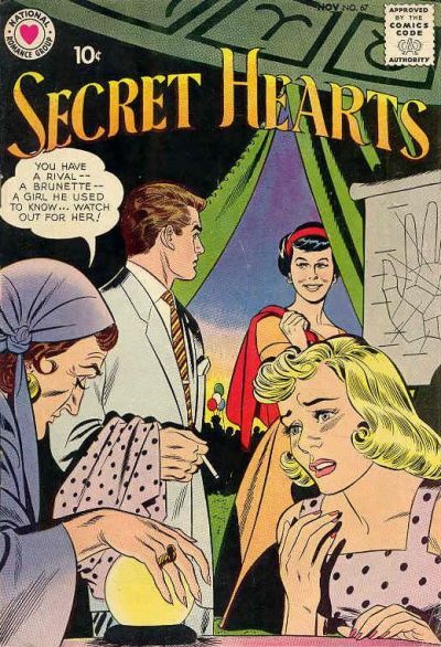 Secret Hearts #67 Comic