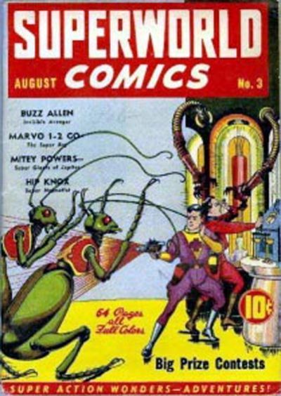 Superworld Comics #3 Comic