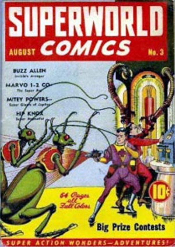 Superworld Comics #3