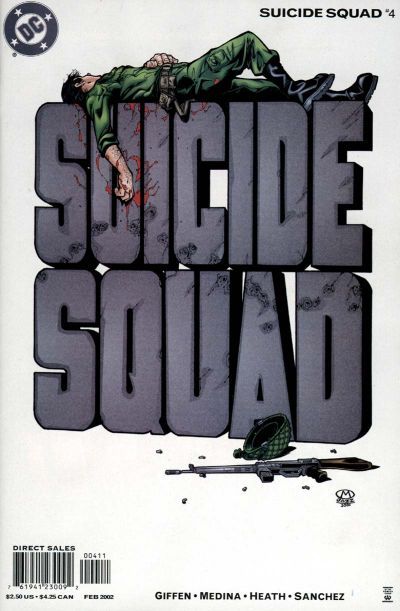 Suicide Squad #4 Comic