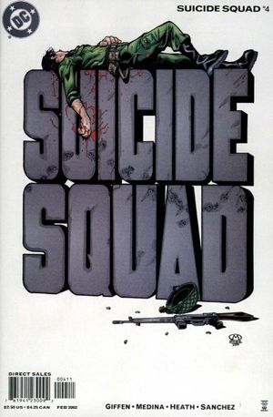 Suicide Squad #4