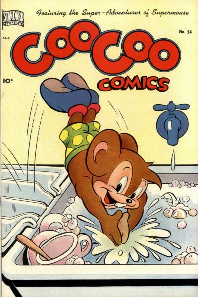 Coo Coo Comics #54 Comic