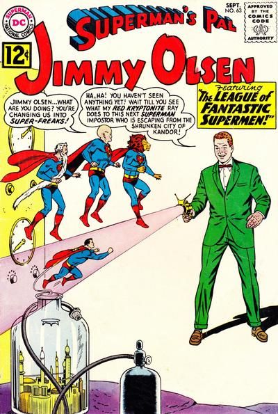 Superman's Pal, Jimmy Olsen #63 Comic
