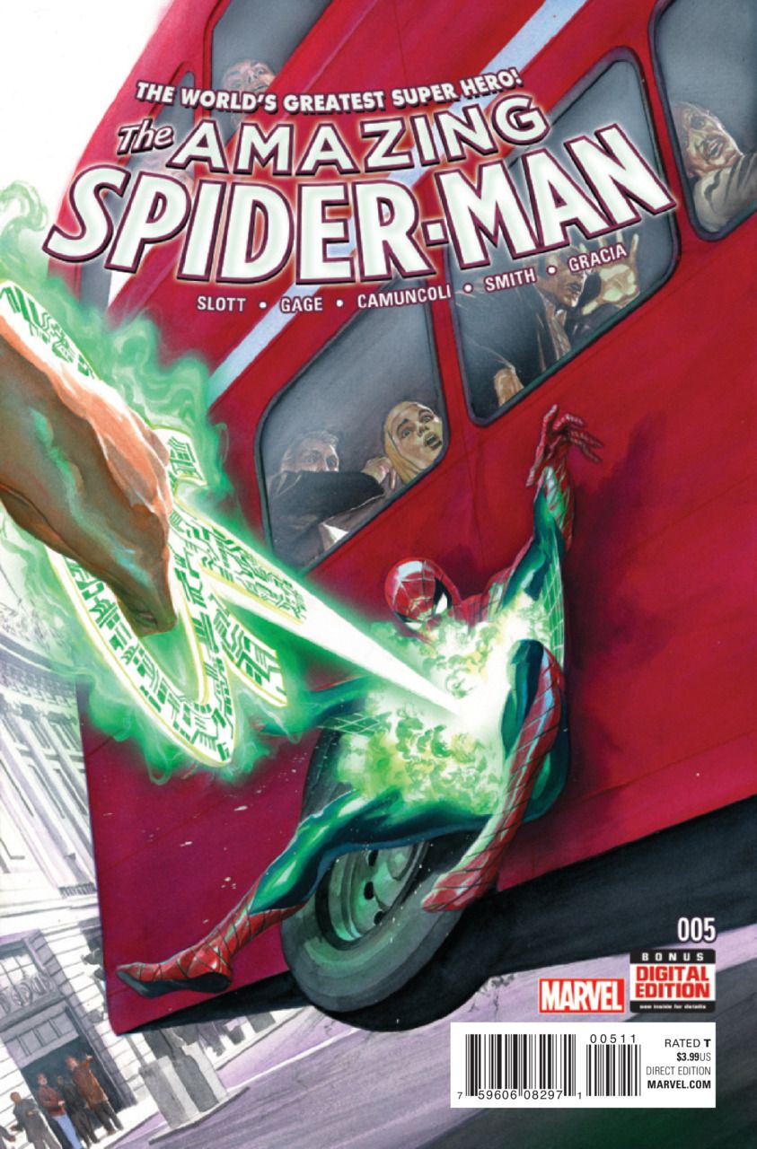 Amazing Spider-man #5 Comic