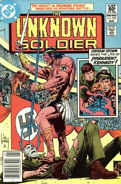 Unknown Soldier #259 Comic