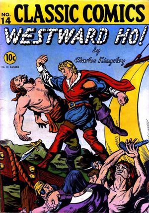 Classic Comics #14 [O] (HRN 13)