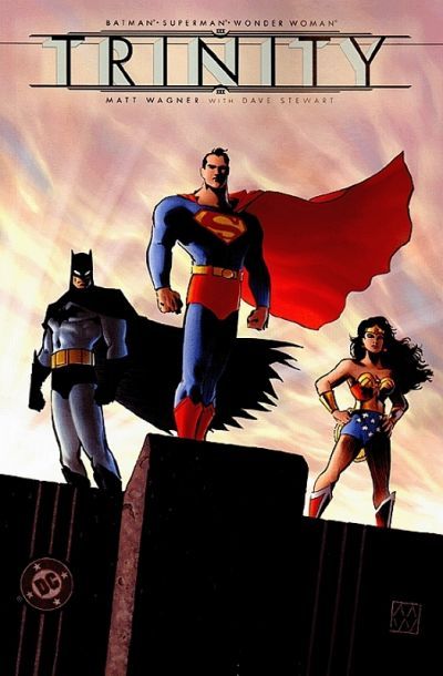 Batman / Superman / Wonder Woman: Trinity #1 Comic