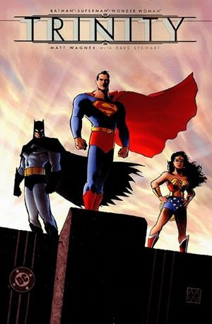 Batman / Superman / Wonder Woman: Trinity #1