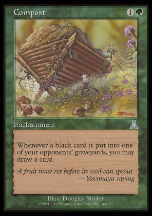 Compost (Urza's Destiny) Trading Card