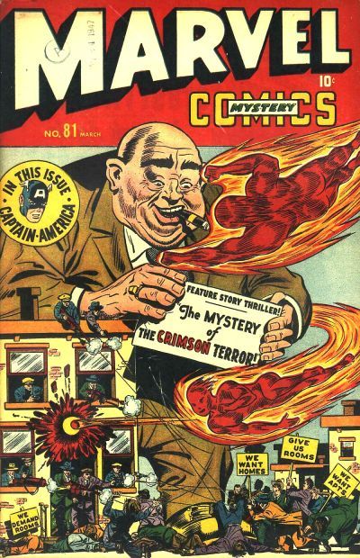 Marvel Mystery Comics #81 Comic