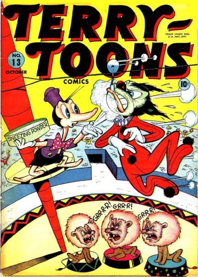 Terry-Toons Comics #13 Comic