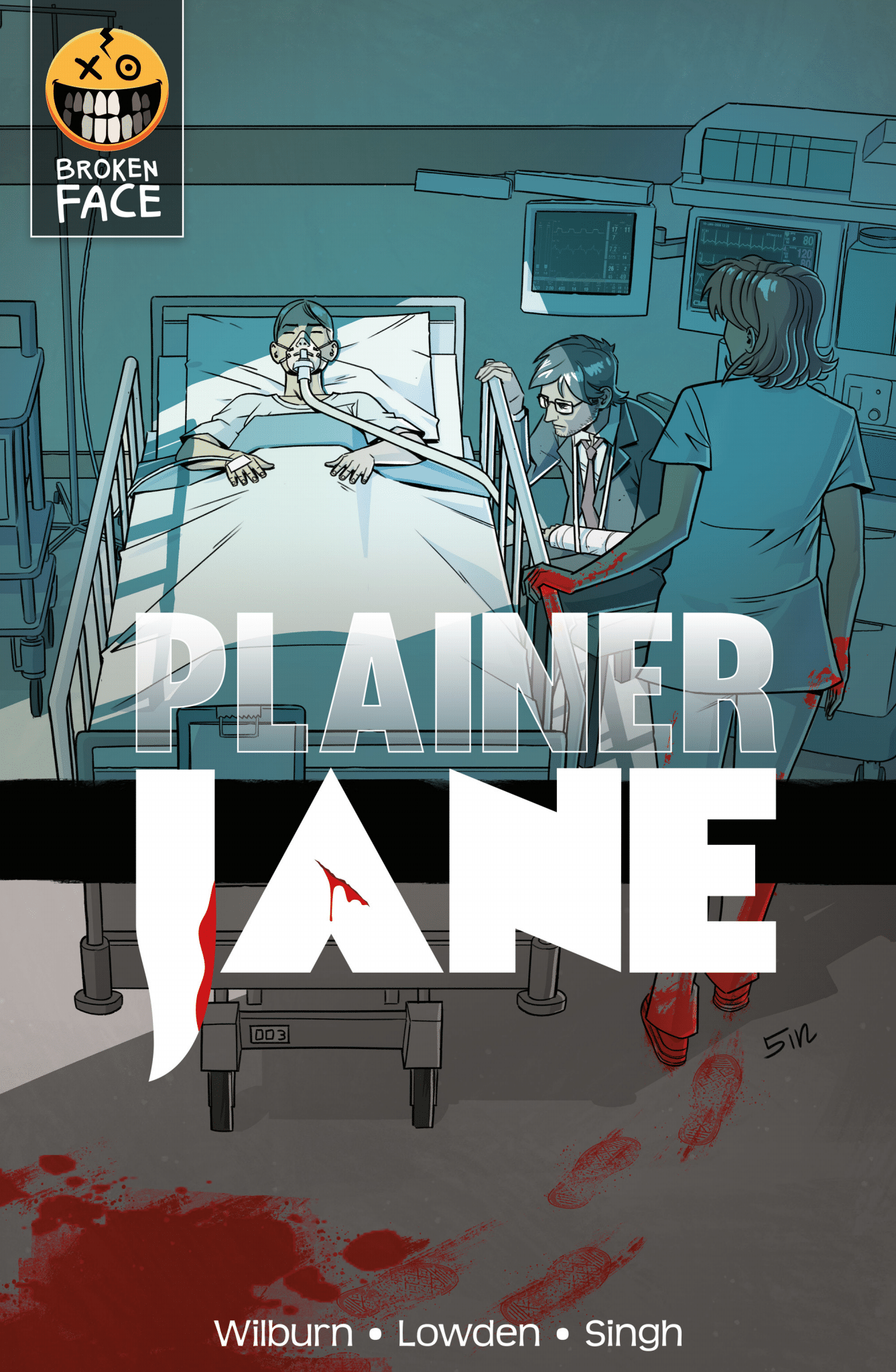 Plainer Jane #3 Comic