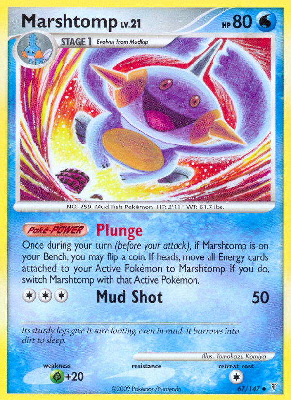 Marshtomp (67/147) - Supreme Victors Pokémon Card