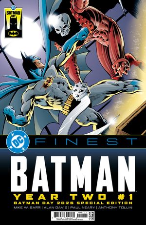 Batman Day 2025 - Batman Year Two #1