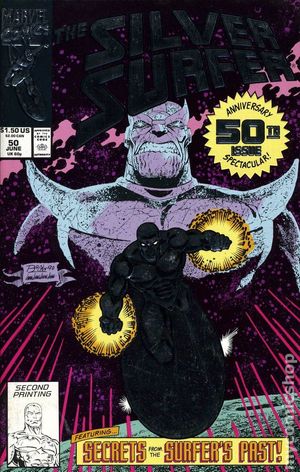 Silver Surfer #50 (2nd Printing)