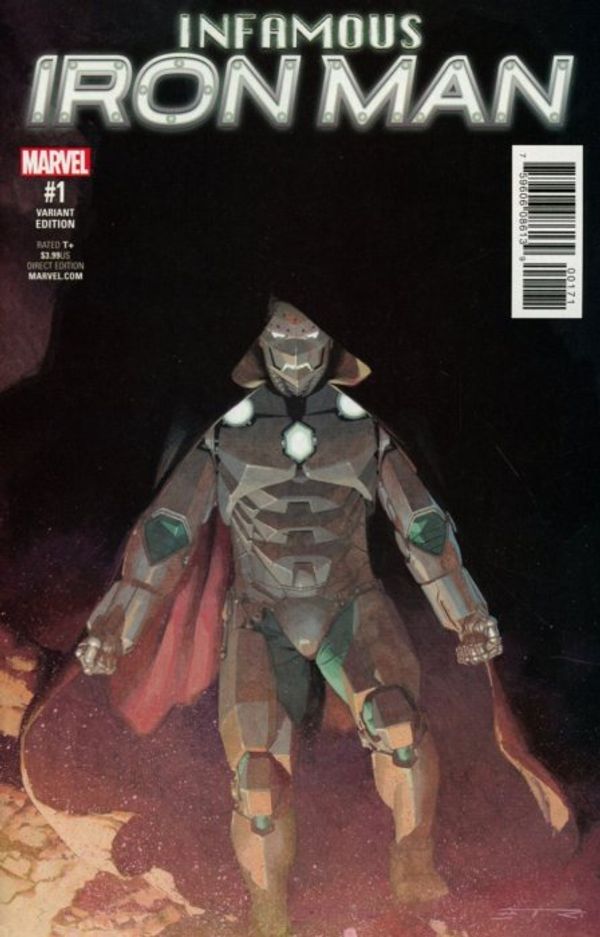 Infamous Iron Man #1 (Ribic Variant)