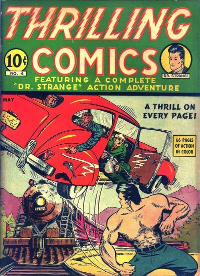 Thrilling Comics #4 Comic