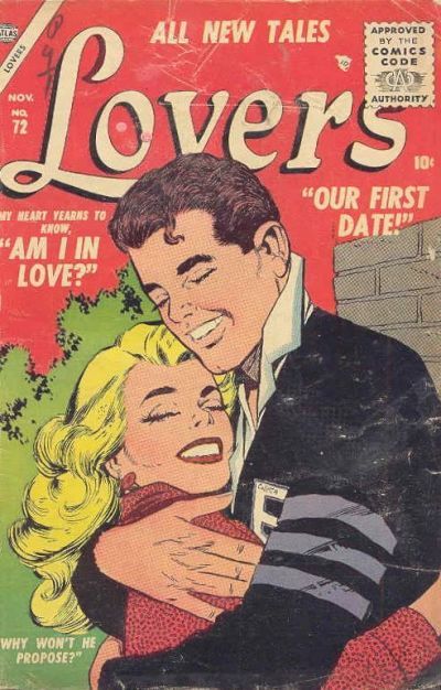 Lovers #72 Comic