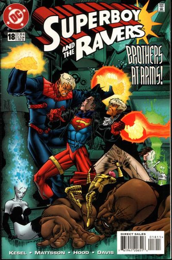 Superboy and the Ravers #18