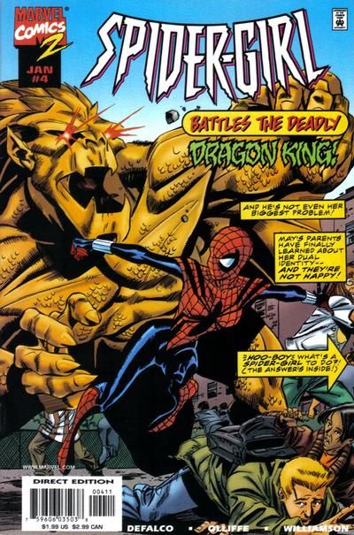 Spider-Girl #4 Comic