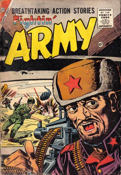Fightin' Army #18 Comic
