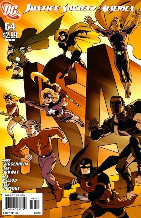 Justice Society of America #54 Comic