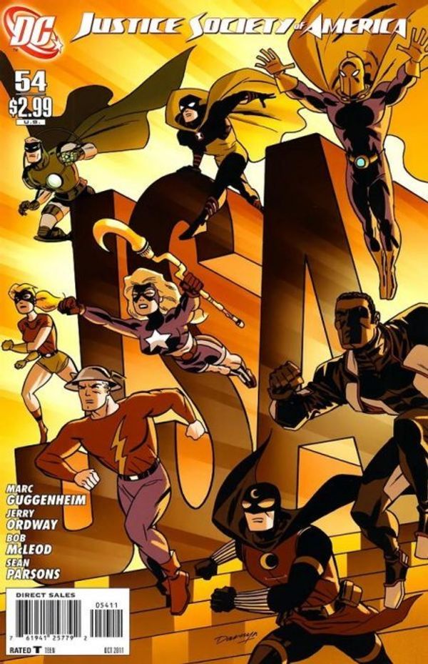 Justice Society of America #54