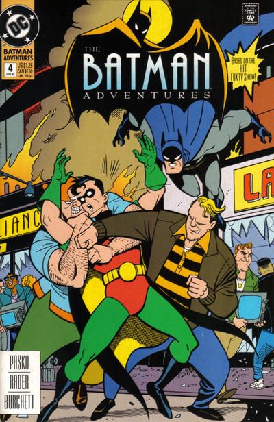 The Batman Adventures #4 Comic