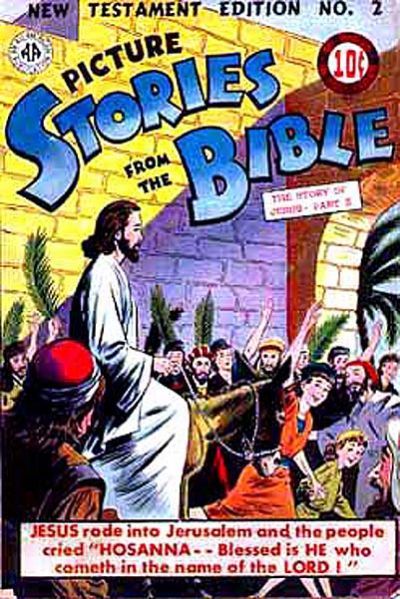 Picture Stories from the Bible (New Testament) #2 Comic