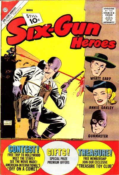 Six-Gun Heroes #67 Comic