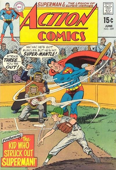Action Comics #389 Comic