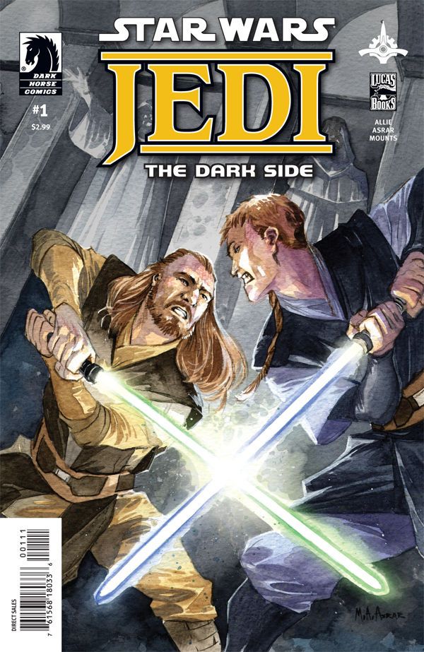 Star Wars: Jedi - The Dark Side #1 Comic