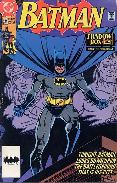 Batman #468 Comic