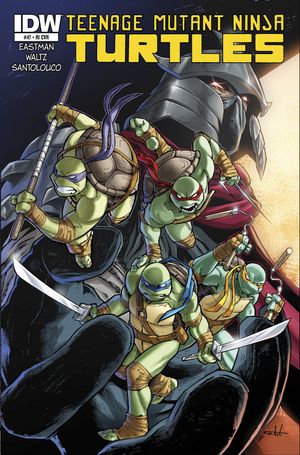 Teenage Mutant Ninja Turtles #47 (Retailer Incentive Edition)