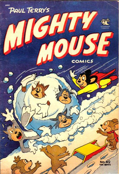 Mighty Mouse #49 Comic