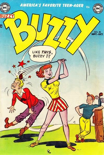Buzzy #45 Comic