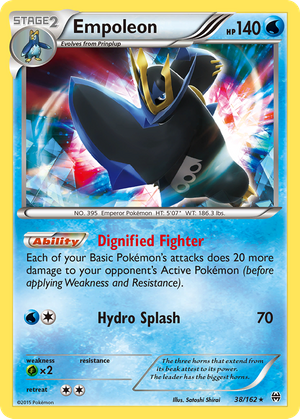 Empoleon (38/162) - BREAKthrough