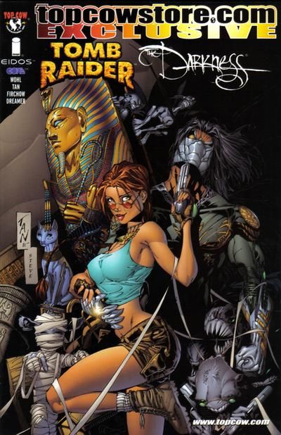 Tomb Raider / The Darkness Special #1 Comic