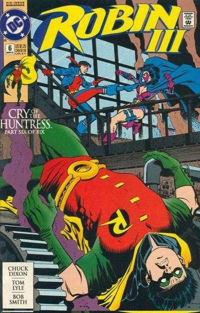 Robin III: Cry of the Huntress #6 Comic
