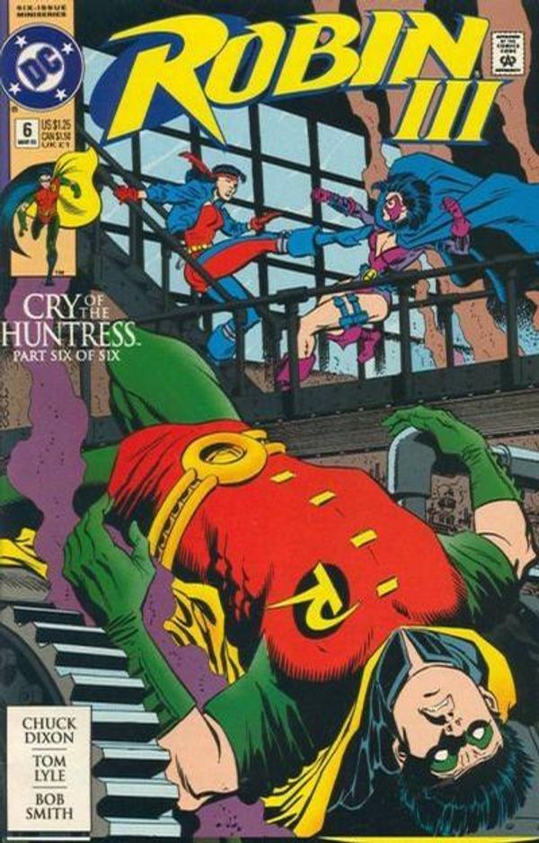 Robin III: Cry of the Huntress #6