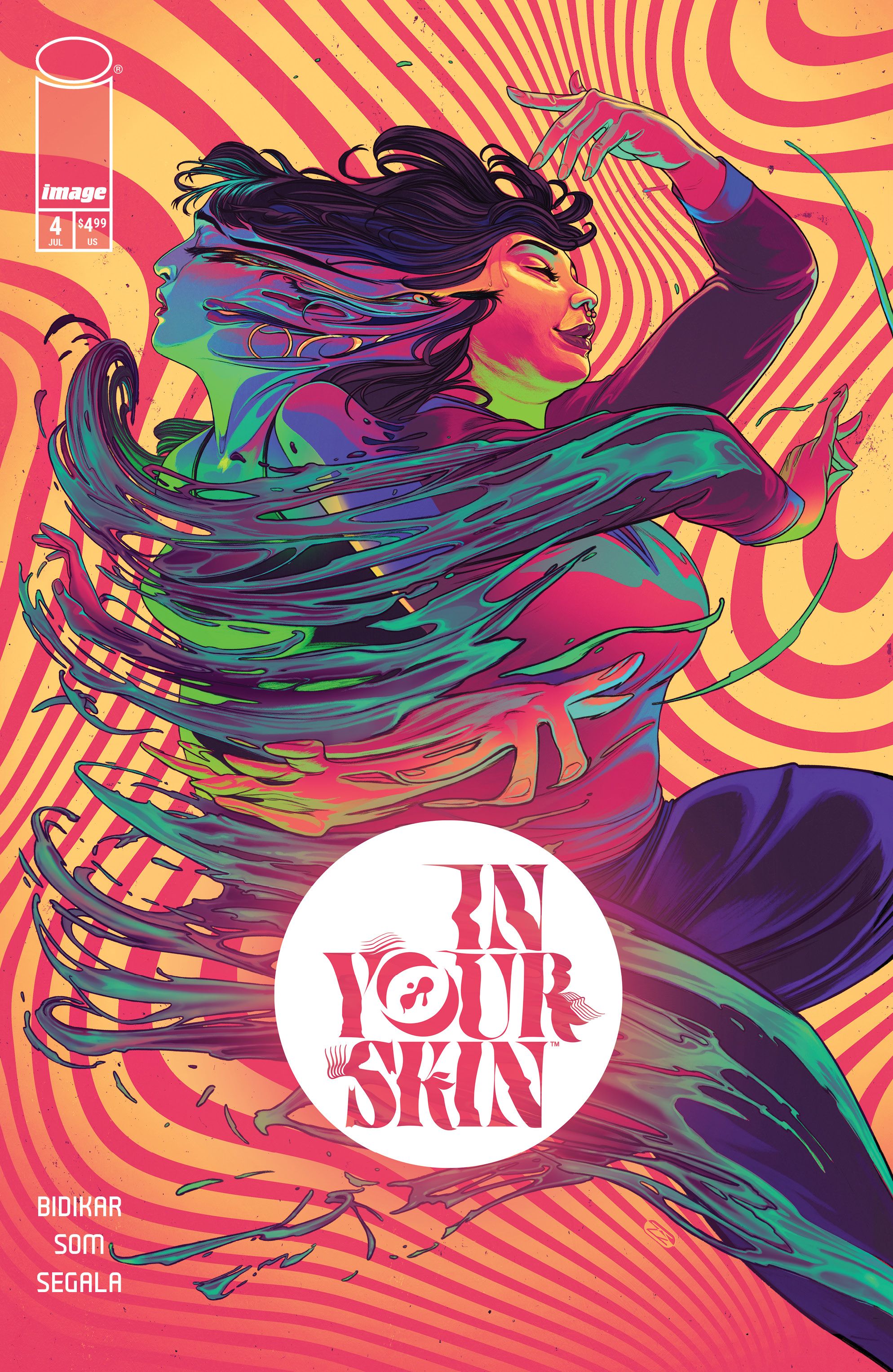 In Your Skin #4 (Cvr B Inc 1:10 Nimit Malavia Variant) Comic