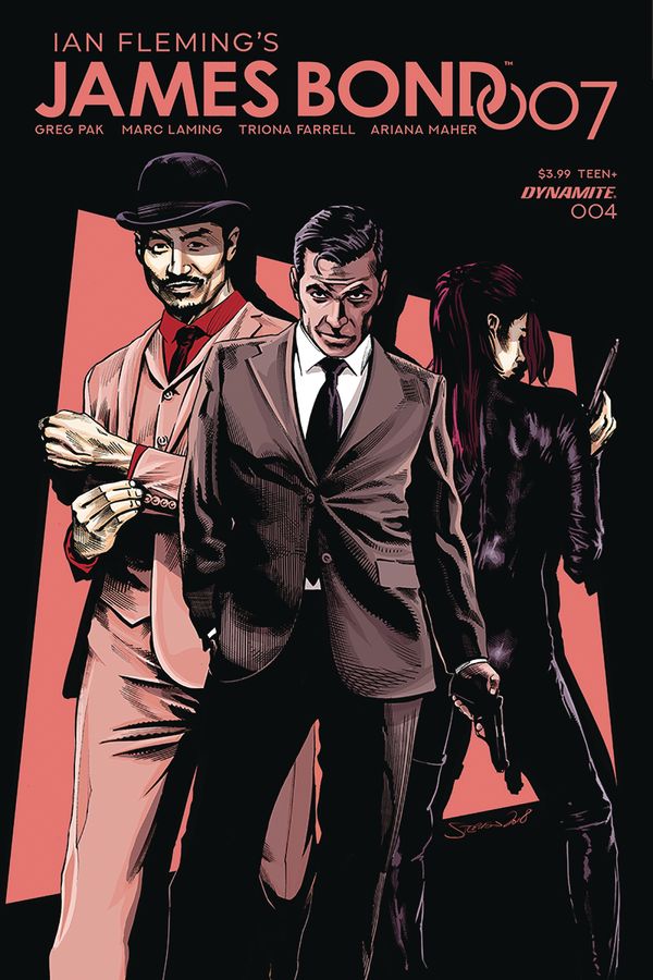 James Bond 007 #4 (Cover D Mooney)